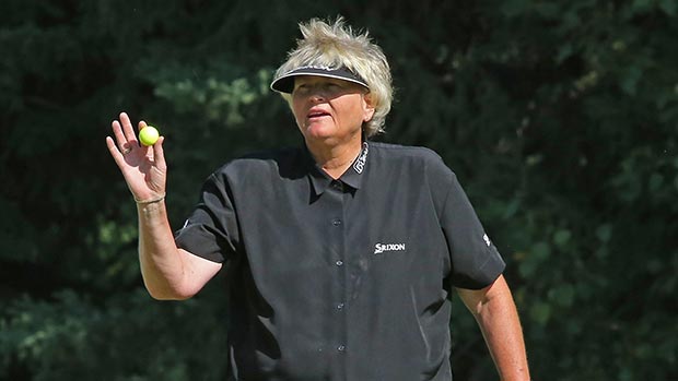 Laura Davies during the third round of the 2013 CN Canadian Women's Open