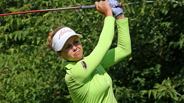 Kathleen Ekey during the third round of the 2013 CN Canadian Women's Open