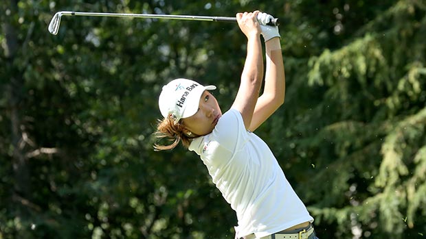 I.K. Kim during the third round of the 2013 CN Canadian Women's Open