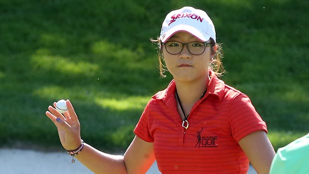 Lydia Ko during the third round of the 2013 CN Canadian Women's Open