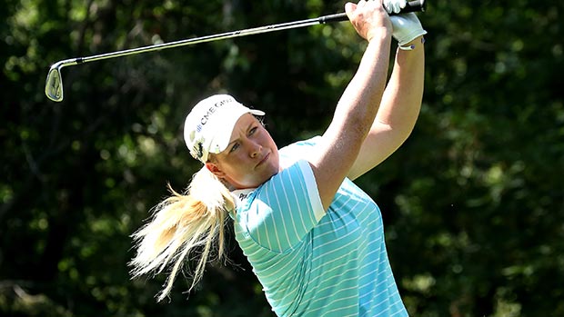 Brittany Lincicome during the third round of the 2013 CN Canadian Women's Open
