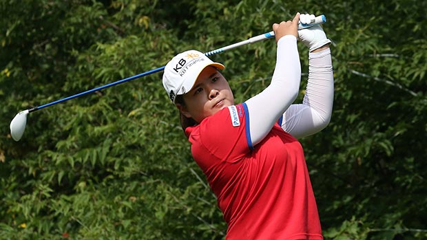 Inbee Park during the third round of the 2013 CN Canadian Women's Open