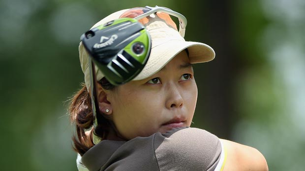 Sun Young Yoo during the third round of the HSBC Women's Champions 2013