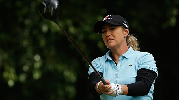 Cristie Kerr during the first round of the Lorena Ochoa Invitational Presented by Banamex