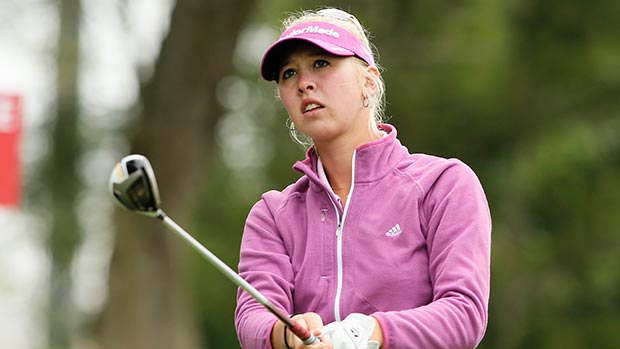 Jessica Korda during the first round of the Lorena Ochoa Invitational Presented by Banamex