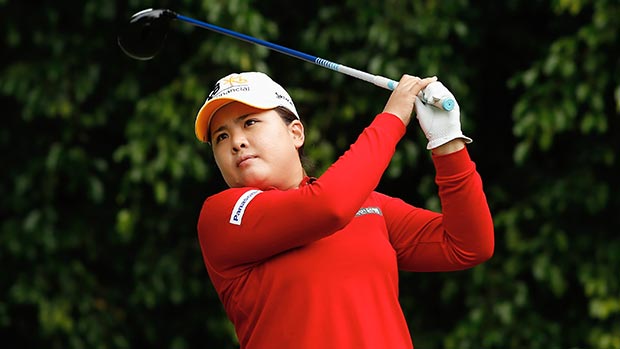 Inbee Park during the first round of the Lorena Ochoa Invitational Presented by Banamex