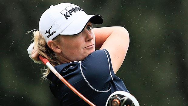 Stacy Lewis during the third round of the Lorena Ochoa Invitational Presented by Banamex