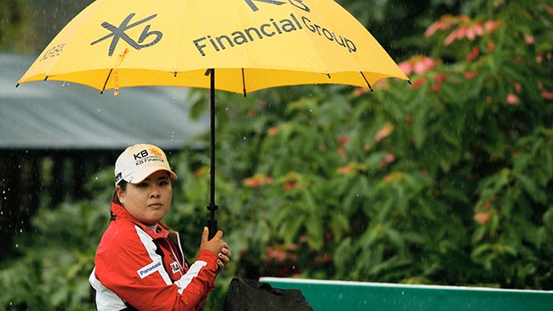 Inbee Park during the third round of the Lorena Ochoa Invitational Presented by Banamex