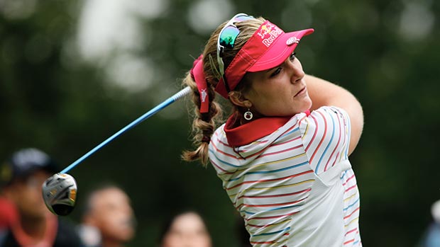 Lexi Thompson during the third round of the Lorena Ochoa Invitational Presented by Banamex