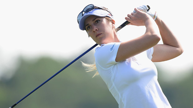 Sandra Gal during the round of the Manulife Financial LPGA Classic
