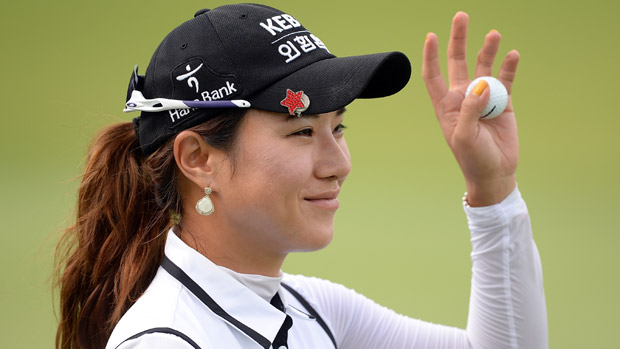 Hee Young Park during the first round of the Manulife Financial LPGA Classic