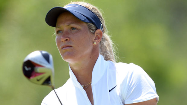 Suzann Pettersen during the third round of the Manulife Financial LPGA Classic