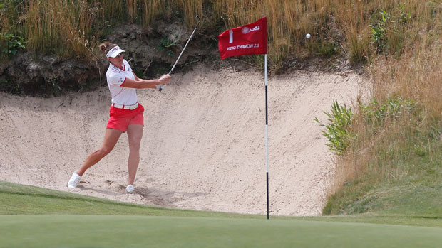 Brittany Lang at the 2013 U.S. Women's Open
