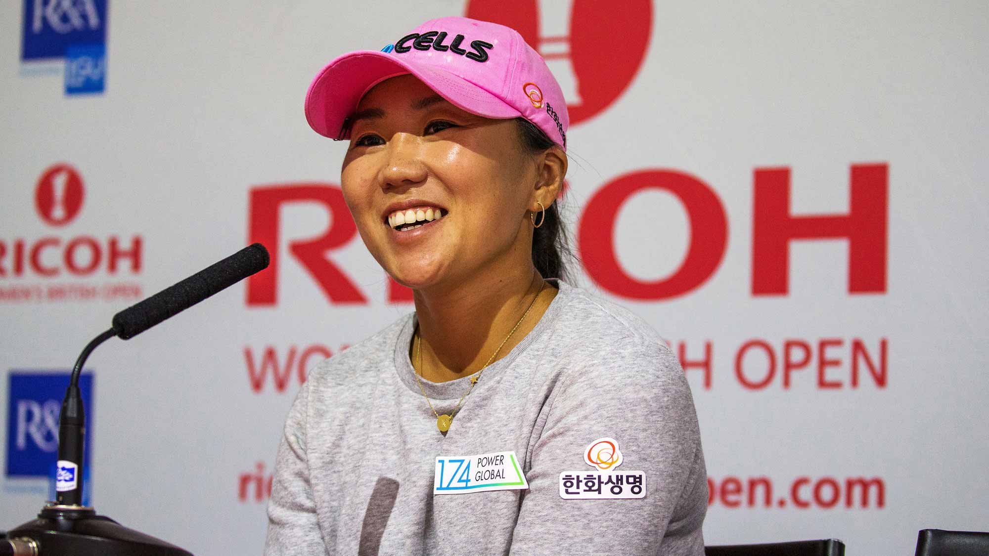 Defending Champion In-Kyung Kim Meets With the Media Ahead of the 2018 Ricoh Women's British Open
